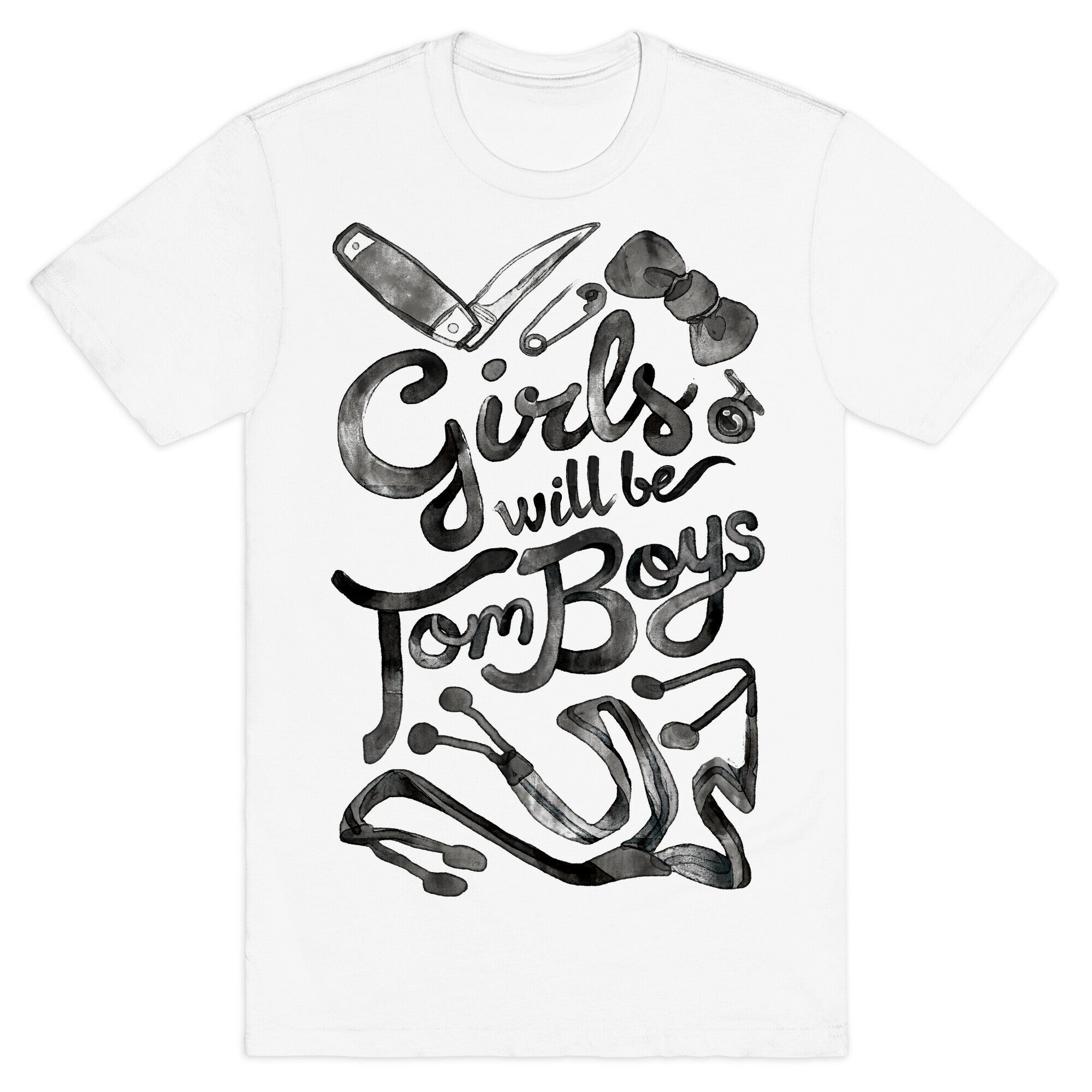 Girls Will Be TomBoys T-Shirt